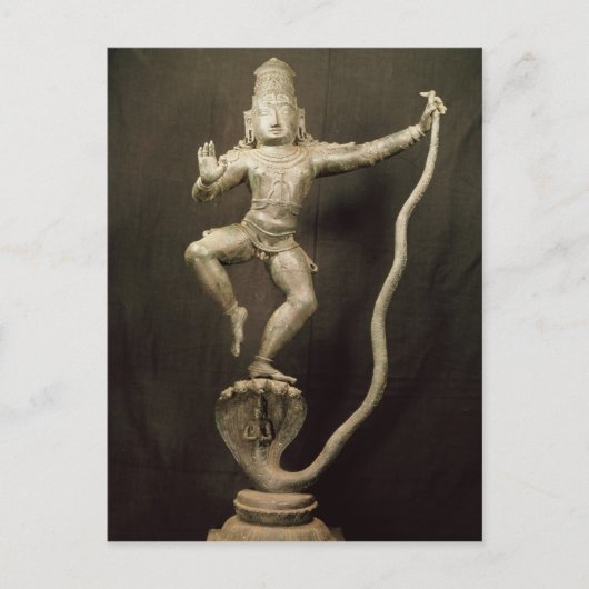 Carte Postale Kaliya Krishna (Devant)