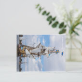 Carte postale Kalmar Nyckel (Debout devant)