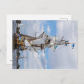 Carte postale Kalmar Nyckel (Devant / Derrière)