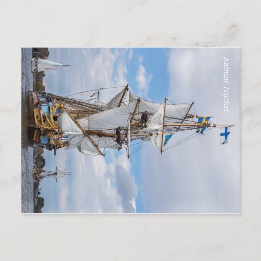 Carte postale Kalmar Nyckel (Devant)