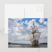 Carte postale Kalmar Nyckel (Devant / Derrière)