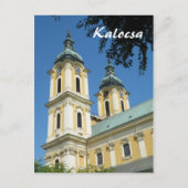 Carte Postale Kalocsa (Devant)