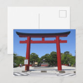 Carte postale Kamakura (Devant / Derrière)