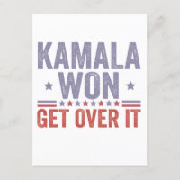 Kamala a gagné, passez à autre chose Élection Harr