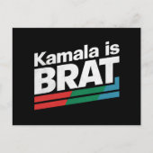 Carte Postale Kamala est une peste (Devant)
