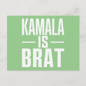 Carte Postale Kamala est une peste  (Devant)