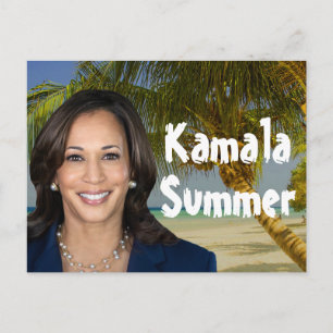 Carte Postale Kamala été 2024