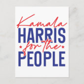 Carte Postale Kamala Harris (Devant)