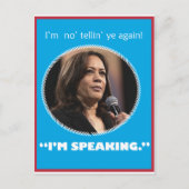 Carte postale Kamala Harris (Devant)