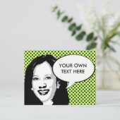 Carte Postale Kamala Harris (Debout devant)