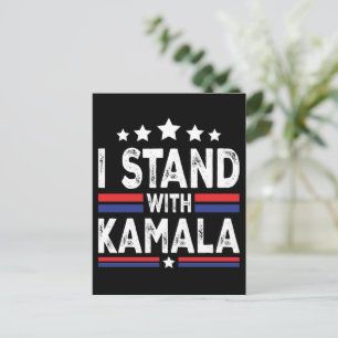 Carte Postale Kamala Harris