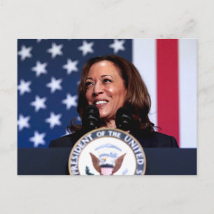 Carte Postale Kamala Harris
