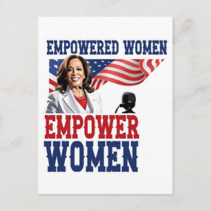 Carte Postale Kamala Harris