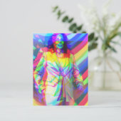 Carte Postale Kamala Harris 2024 mon président est un noir et un (Debout devant)