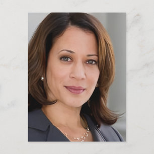 Carte Postale Kamala Harris 2024 mon président est un noir et un
