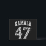 Carte Postale Kamala Harris 47 e Président USA Amérique 2024<br><div class="desc">Kamala Harris 47 e élection du président USA America 2024</div>
