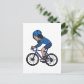 Carte Postale Kamala Harris Bike (Debout devant)