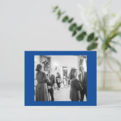 Carte Postale Kamala Harris et Barack Obama (Debout devant)