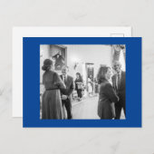 Carte Postale Kamala Harris et Barack Obama (Devant / Derrière)