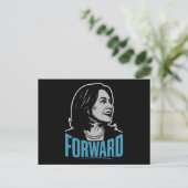 Carte Postale Kamala Harris Forward (Debout devant)