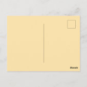 Carte Postale Kamala Harris pour le président 2024 - Hope (Dos)