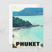 Carte postale Kamala Phuket Thailand (Devant / Derrière)