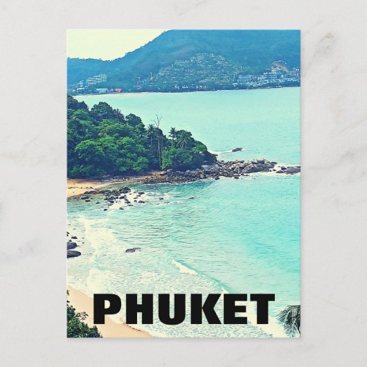 Carte postale Kamala Phuket Thailand (Devant)