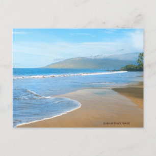 Carte postale Kamaole Beach Hawaii Holiday