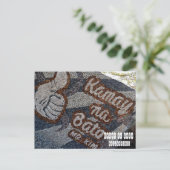 Carte Postale Kamay na Bato (Debout devant)