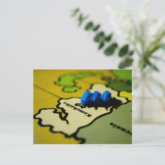 Carte Postale Kamchatka en danger (Debout devant)