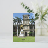 Carte Postale Kamehameha le grand roi d'Hawaï (Debout devant)