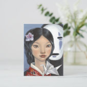 Carte Postale Kamikakushi (Debout devant)