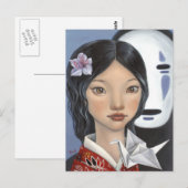 Carte Postale Kamikakushi (Devant / Derrière)