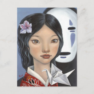 Carte Postale Kamikakushi