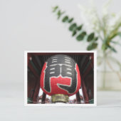 Carte Postale Kaminarimon, Senso-ji : Tokyo (Debout devant)