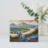 Carte Postale Kamloops (Debout devant)