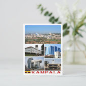 Carte Postale Kampala - Mosaic - Ouganda - (Debout devant)