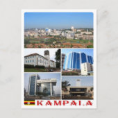 Carte Postale Kampala - Mosaic - Ouganda - (Devant)
