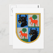 Carte Postale Kampfgeschwader 1 Hindenburg (Devant / Derrière)