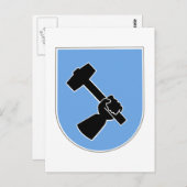 Carte Postale Kampfgeschwader 2 (Devant / Derrière)