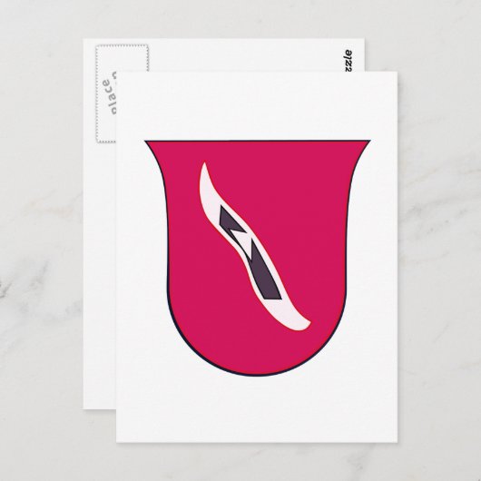 Carte Postale Kampfgeschwader  4 General Wever (Devant / Derrière)