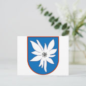 Carte Postale Kampfgeschwader 51 Edelweis (Debout devant)