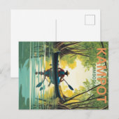 Carte postale Kampot (Devant / Derrière)