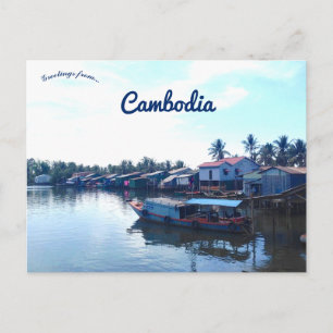 Carte Postale Kampot Cambodge
