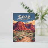 Carte Postale Kanab États-Unis (Debout devant)
