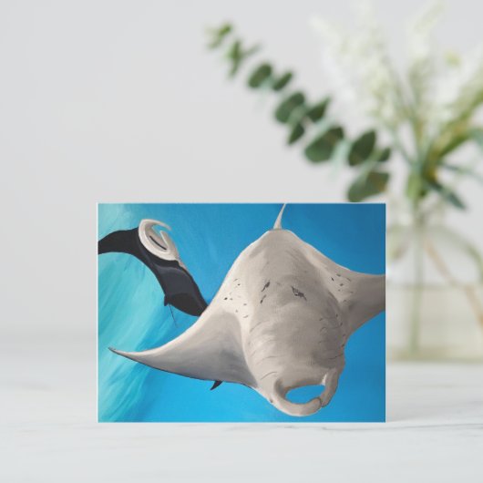 Carte Postale Kanaka (Debout devant)