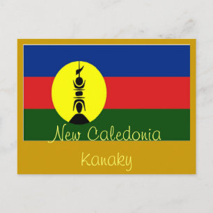 Carte postale Kanaky de Nouvelle-Calédonie