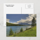 Carte Postale Kananaskis (Devant / Derrière)