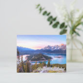 Carte Postale Kananaskis Lakes, Alberta, Canada (Debout devant)