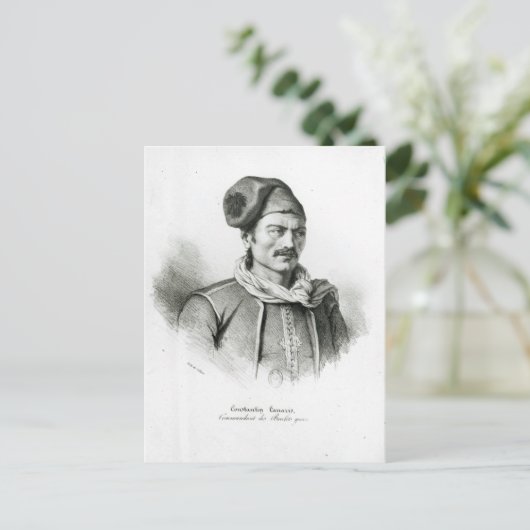 Carte Postale Kanaris Constantine (Debout devant)